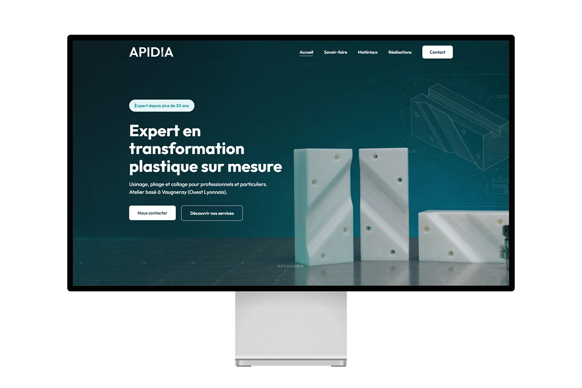 Apidia Mockup